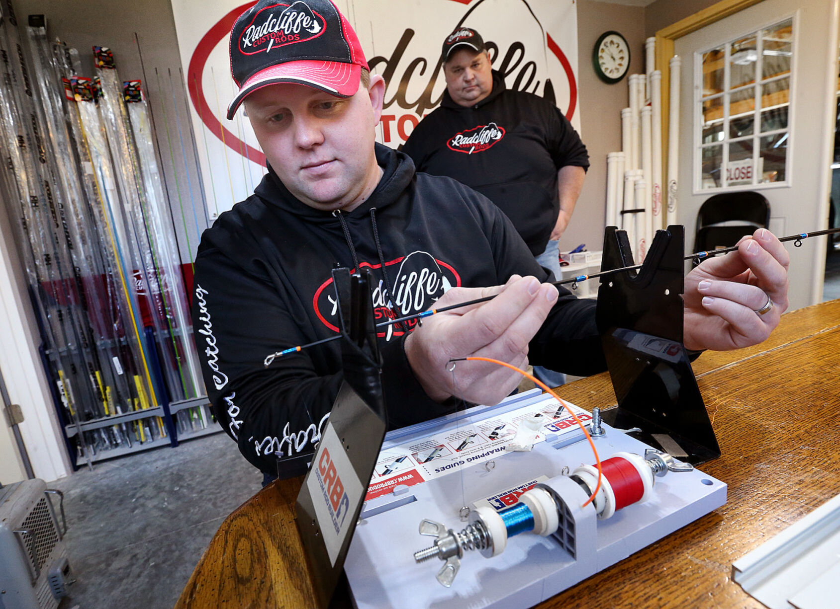 Radcliffe's Custom Rods